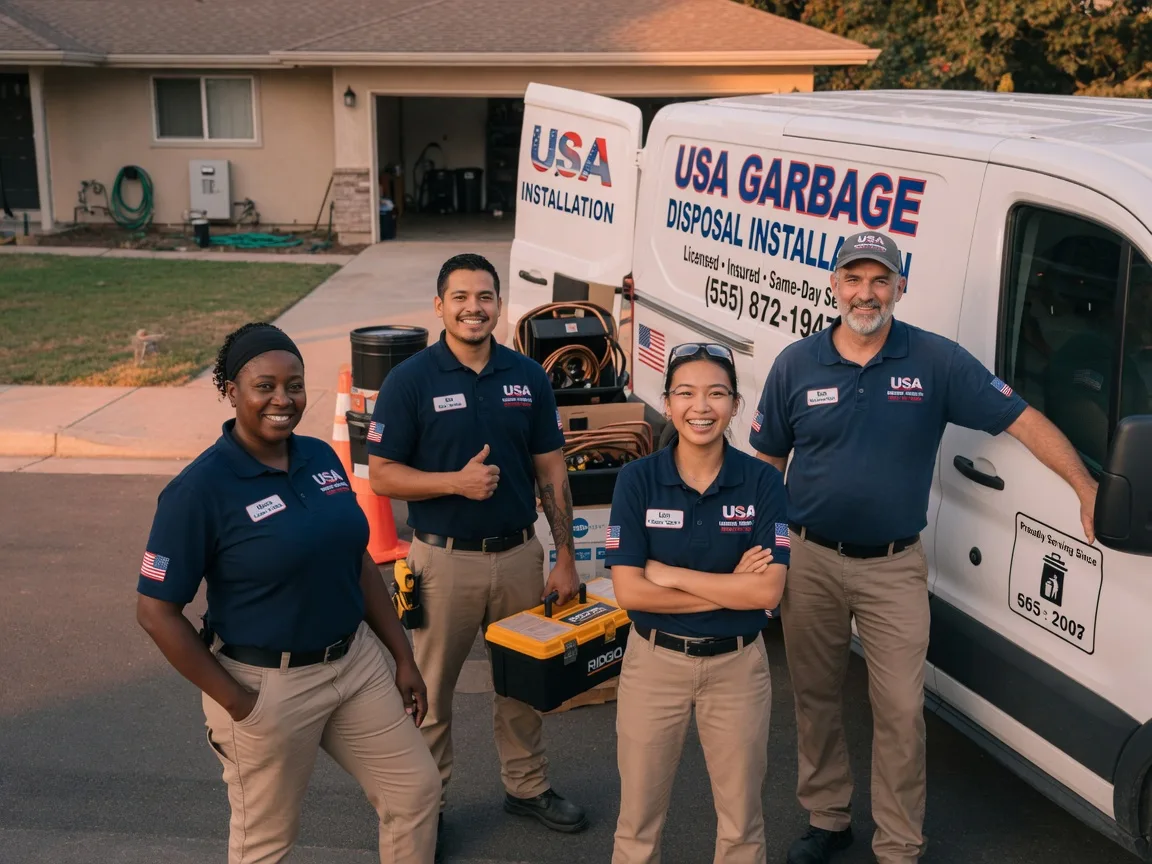 Garbage Disposal Replacement company in Vernon Center, MN